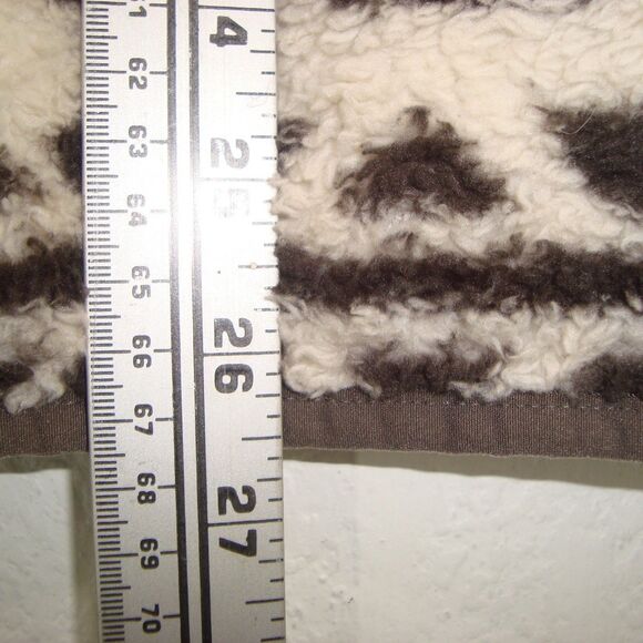 Ariat REAL Berber 1/2 Zip Southwest Aztec Print Hooded Sweatshirt Women's Size L - Picture 5 of 11